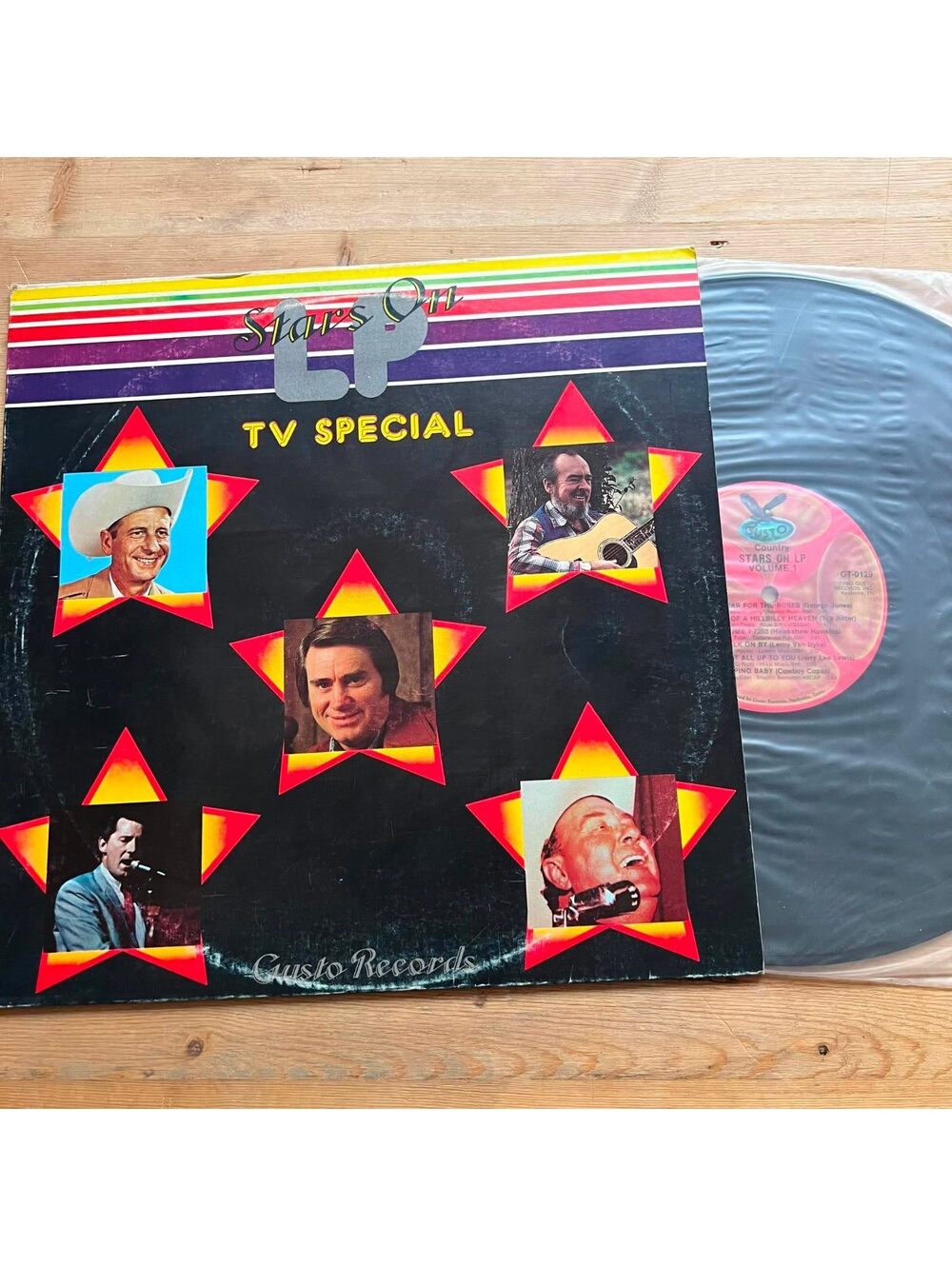 Various - Stars On Tv Special 33rpm VG+ VR15